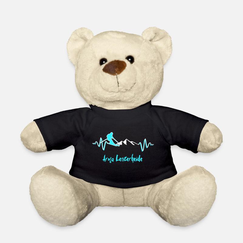 Skifahren Arosa Lenzerheide - Teddy - Schwarz