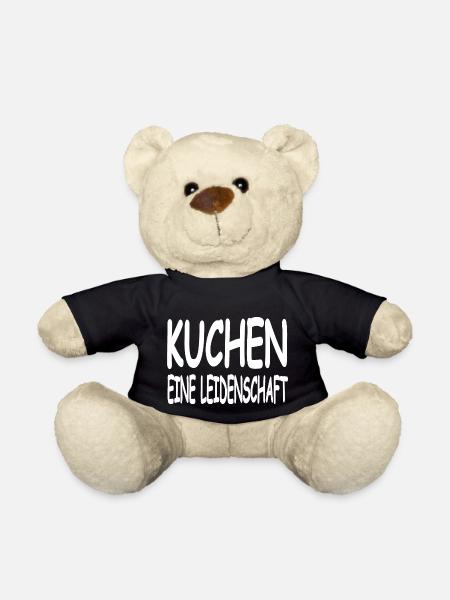 Kuchen - Teddy - Schwarz