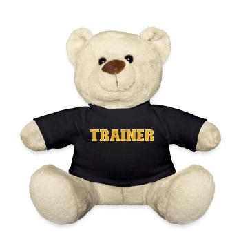 Trainer - Teddy - Schwarz - Vorne