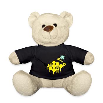 imker - Teddy - Schwarz - Vorne