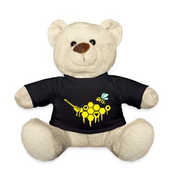imker - Teddy - Schwarz - Vorne
