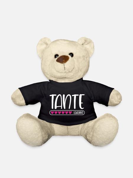 Tante loading - Teddy - Schwarz