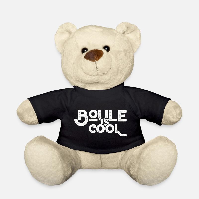 Boule is cool! Bouler Outfit Boule Kugeln - Teddy - Schwarz