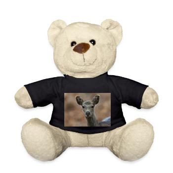 000 3532 NEF - Teddy Bear - black - Front