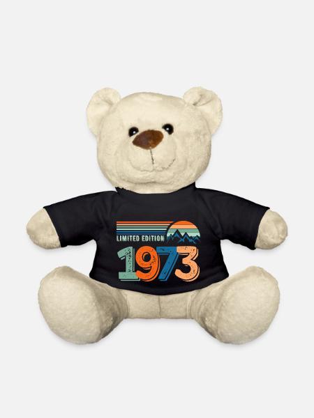 Limited edition 1973 - Nounours - noir