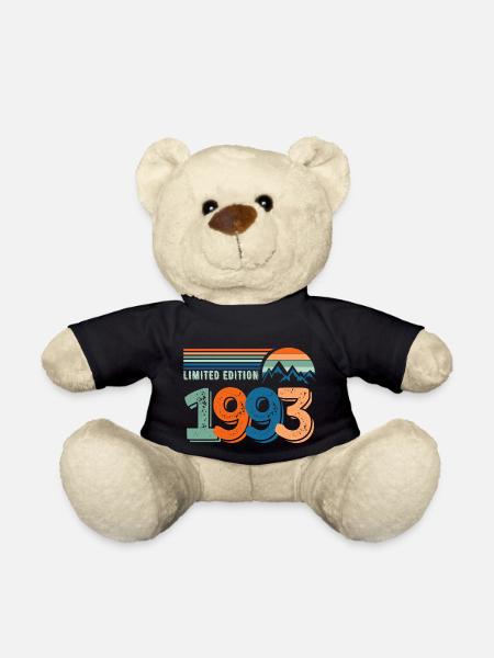 Limited edition 1993 - Nounours - noir