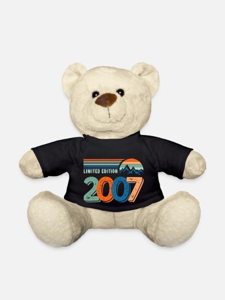 Limitierte Auflage 2007 - Teddy - Schwarz