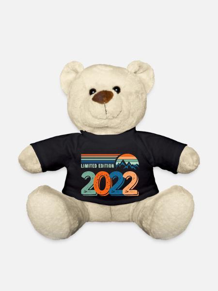 Limitierte Auflage 2022 - Teddy - Schwarz