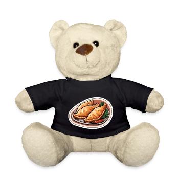 Empanadas aux trois boulettes - Nounours - noir - Devant