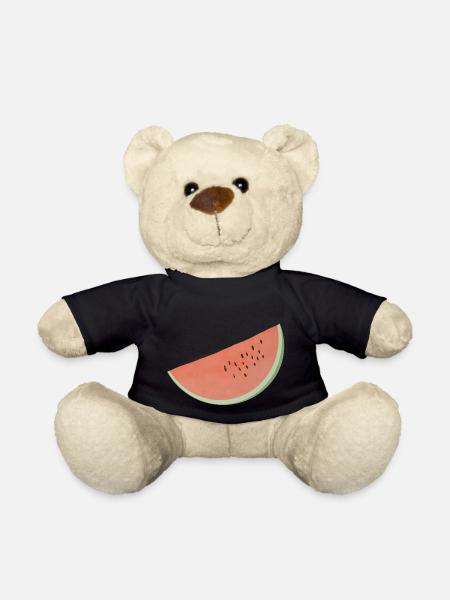 Watermelon - Teddy Bear - black