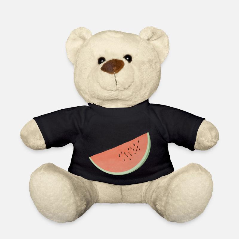 Pastèque - Nounours - noir