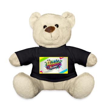 Medellin Kolumbien Graffiti Design - Teddy - Schwarz - Vorne