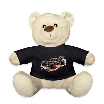 RC Buggy - Color Splash - Nounours - noir - Devant