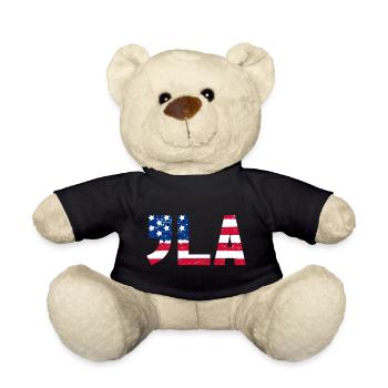 COMMA LA, CAMALA HARRIS FOR PRESIDENT 2024 - Teddy Bear - black - Front