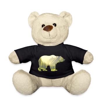 Bear 🐻 - Teddy Bear - black - Front