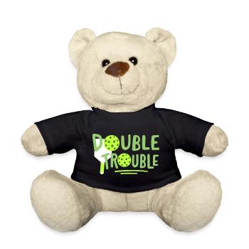 Pickleball-Spieler - Teddy - Schwarz - Vorne