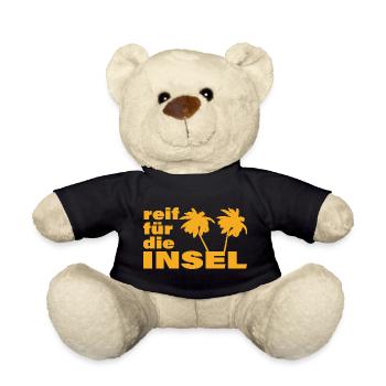 REIF FÜR DIE INSEL - Teddy - Schwarz - Vorne