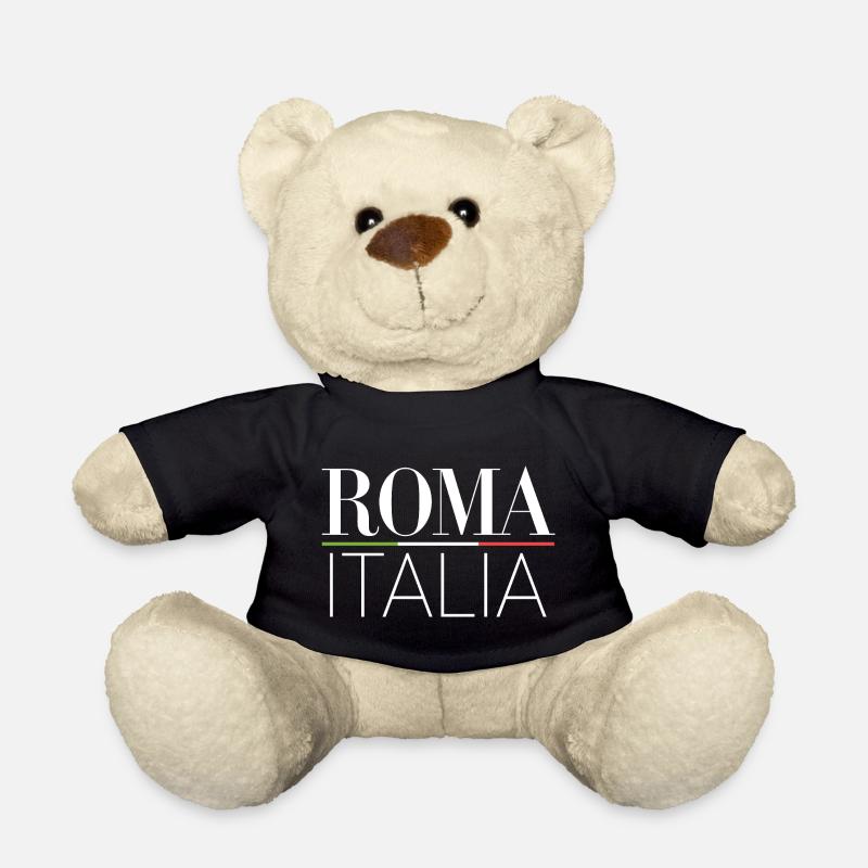 Roma - Italia - Nounours - noir