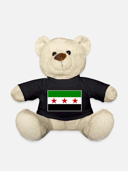 Syrie - Nounours - noir