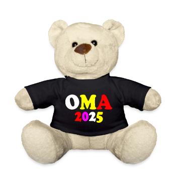 Oma 2025 - Teddy - Schwarz - Vorne