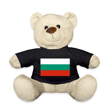 Bulgaria - Teddy Bear - black - Front
