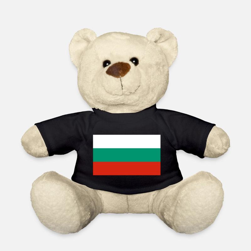 Bulgarie - Nounours - noir