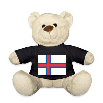 Färöer Inseln - Teddy - Schwarz - Vorne