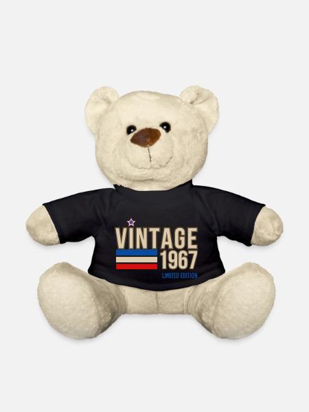 Vintage 1967 limited edition - Nounours - noir
