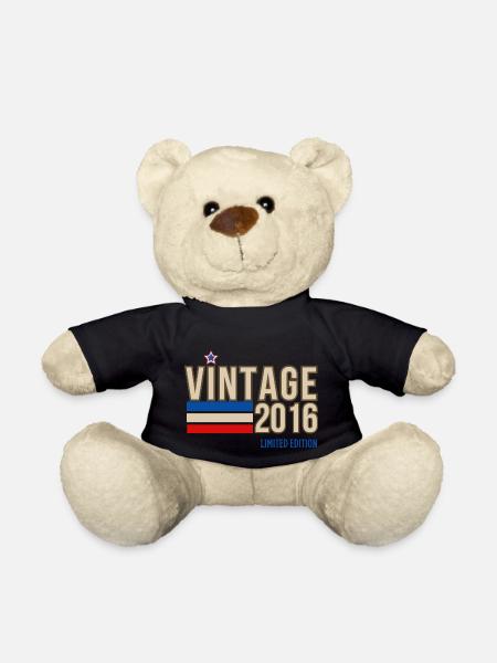 Vintage 2016 limited edition - Nounours - noir