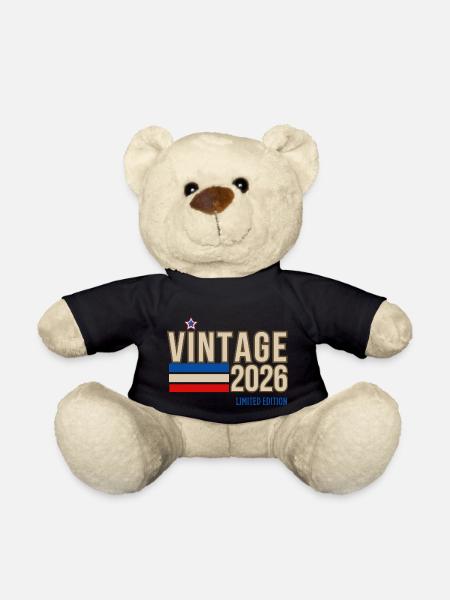 Vintage 2026 limited edition - Nounours - noir