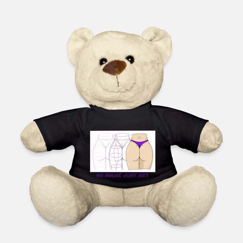 Skouate - Nounours - noir