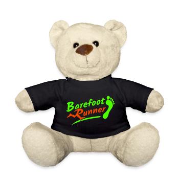 Barefoot Runner Barefoot Runner 2005 2-color - Teddy Bear - black - Front