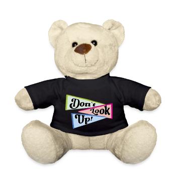 Don't look up - Teddy - Schwarz - Vorne