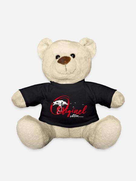 ORIGINEL EDITION version rouge - Nounours - noir