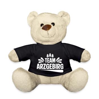 Team Erzgebirge - Teddy - Schwarz - Vorne