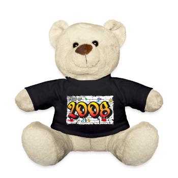 Vivid 2008 Graffiti – 17 Jahre mutige Energie - Teddy - Schwarz - Vorne