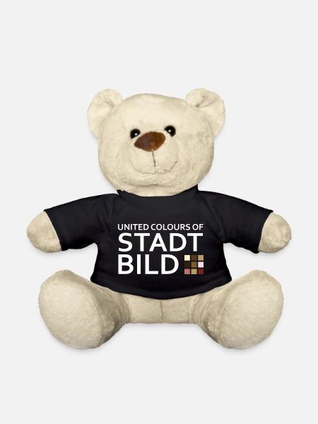 Stadtbild - Teddy - Schwarz