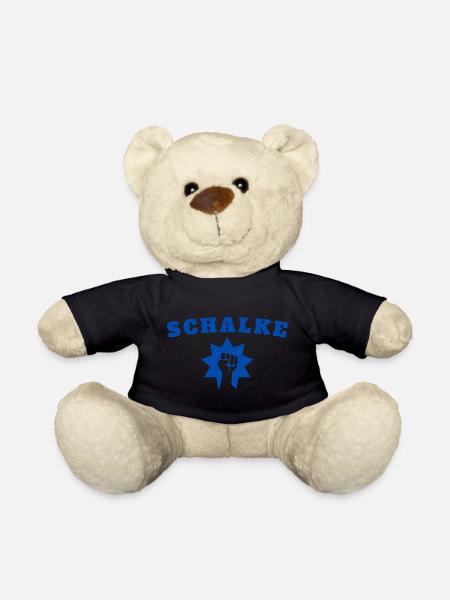 Schalke - Teddy - Schwarz