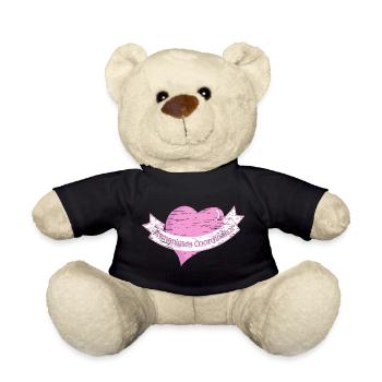 Streiche-Koordinatorin St. Patrick's Day  - Teddy - Schwarz - Vorne