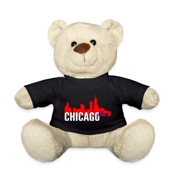 Chicago Blues - Teddy - Schwarz - Vorne