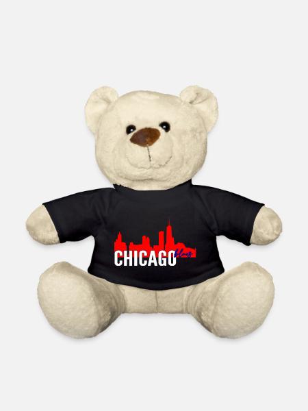 Chicago Blues - Teddy Bear - black