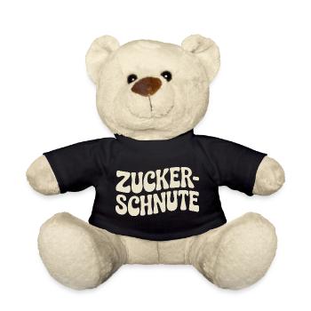 Museau sucré Dent sucrée Chocolat Sucre Museau - Nounours - noir - Devant