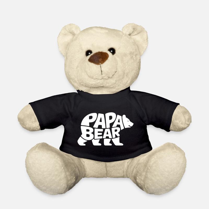 Papa Bear - Teddy Bear - black