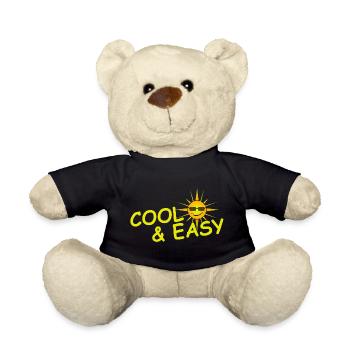 COOL & FACILE - Nounours - noir - Devant