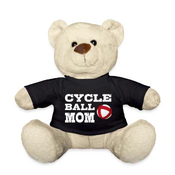 Radball, Radballer, Hallenradsport, Mom, Cycleball - Teddy - Schwarz - Vorne