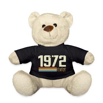 Februar 1972 – Februar 1972 Jubiläum 1972 - Teddy - Schwarz - Vorne