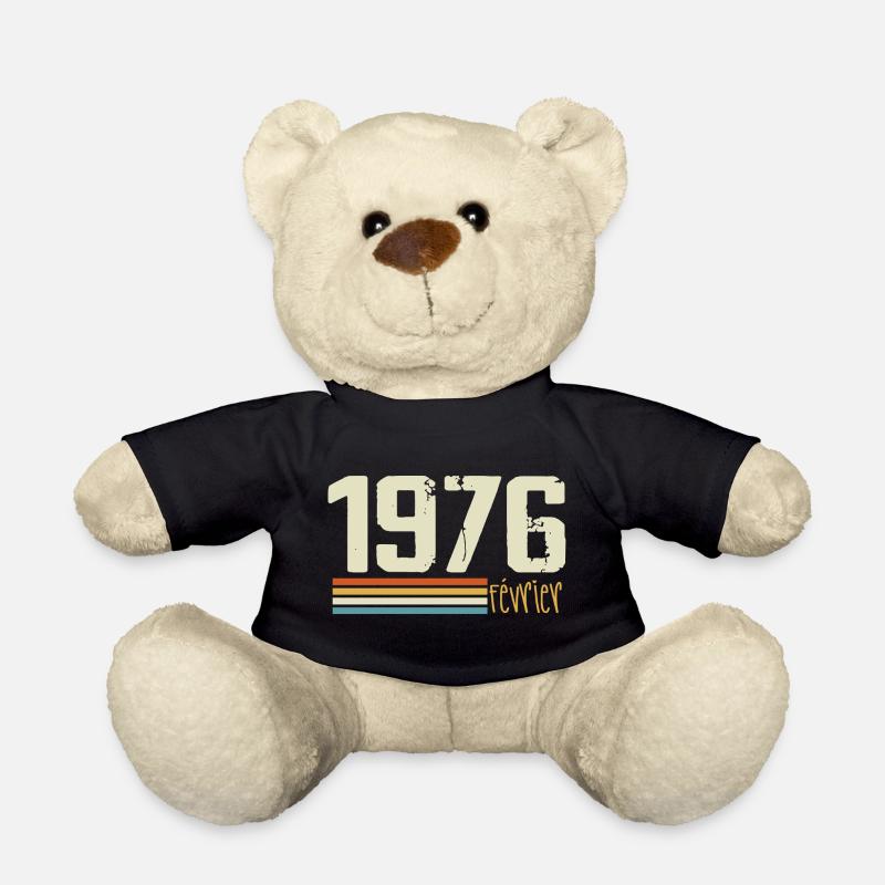 Februar 1976 – Februar 1976 Jubiläum 1976 - Teddy - Schwarz