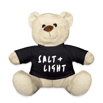 Salt + light - Teddy - Schwarz - Vorne