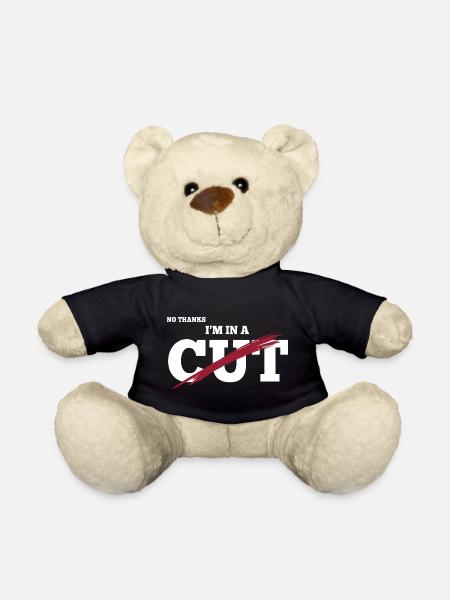Schnittsaison Bei Reduziertem Kaloriendefizit - Teddy - Schwarz