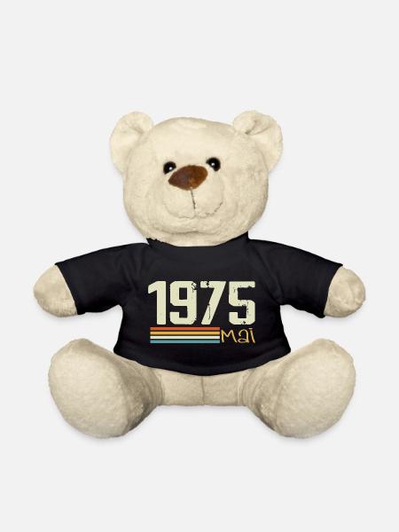 May 1975 - Teddy Bear - black